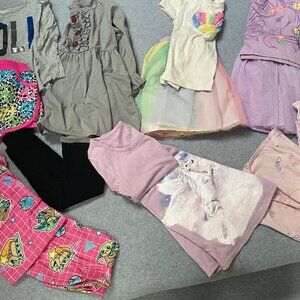 Girl's Bundle Size 7/8 Clothing Star War's, OP, Bobbie Brooks,365 Kids,,Athletic
